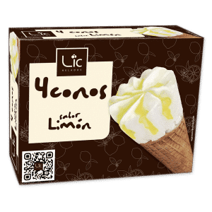 Conos de limón