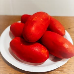 Tomate de Pera Origen Navarra